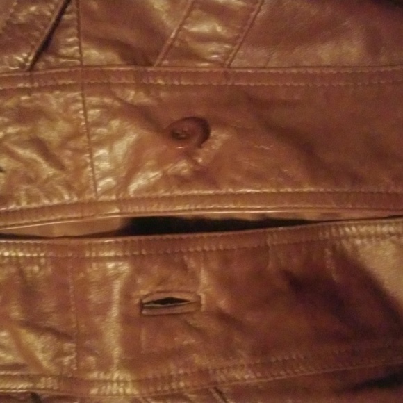 Avant Garde jacket, 100% genuine leather, size 15/16, brown - Picture 13 of 15